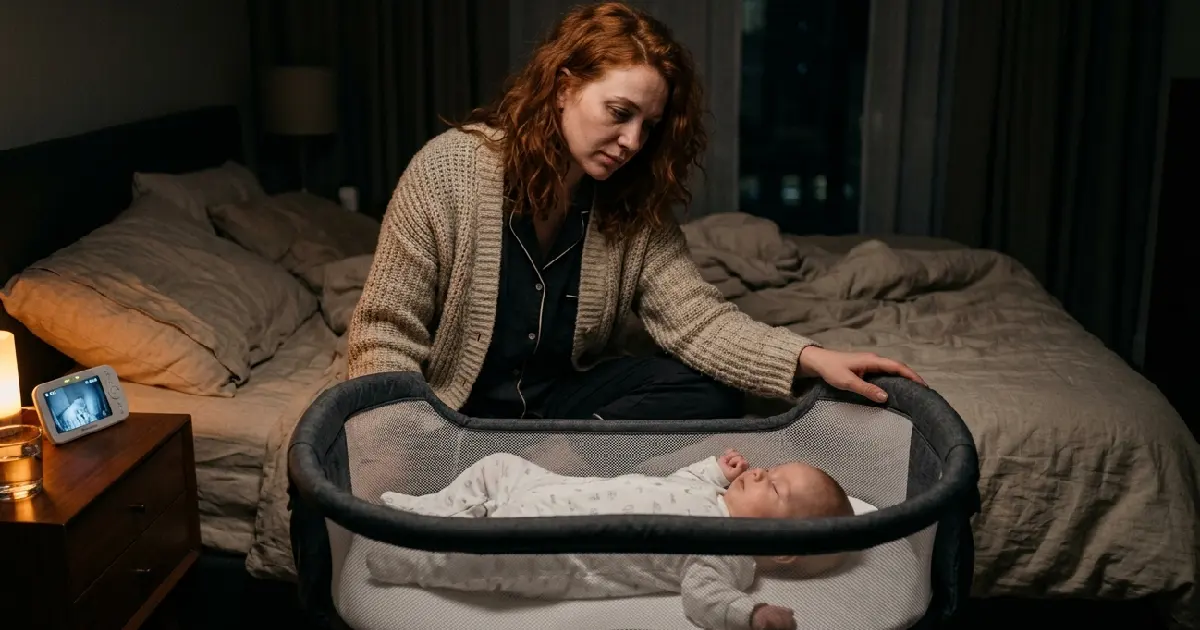 When to Move Newborn to Crib_ Shocking Truth Revealed