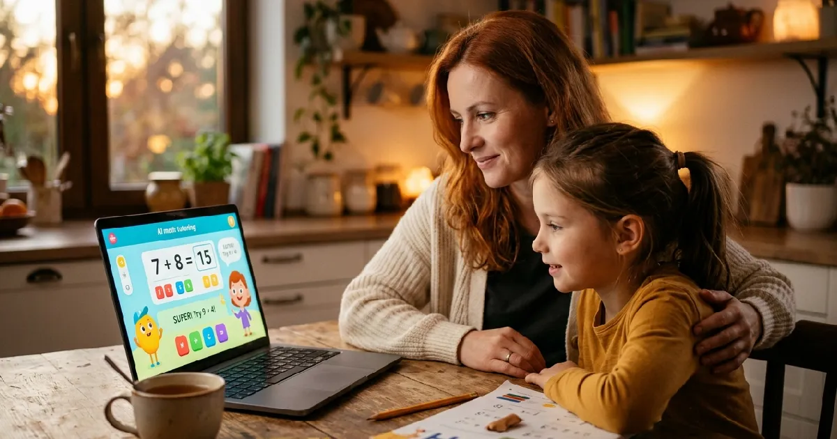 Why AI Tutors and Child Cognitive Development Wins Now