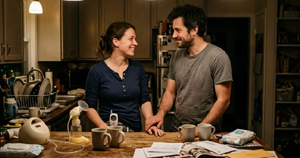 new-parents-micro-connection-relationship-advice