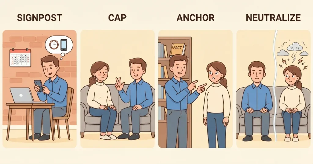 4 Steps for How to Deal With a Neurotic Person