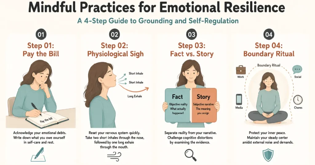 4 Steps to Build Emotional Stability