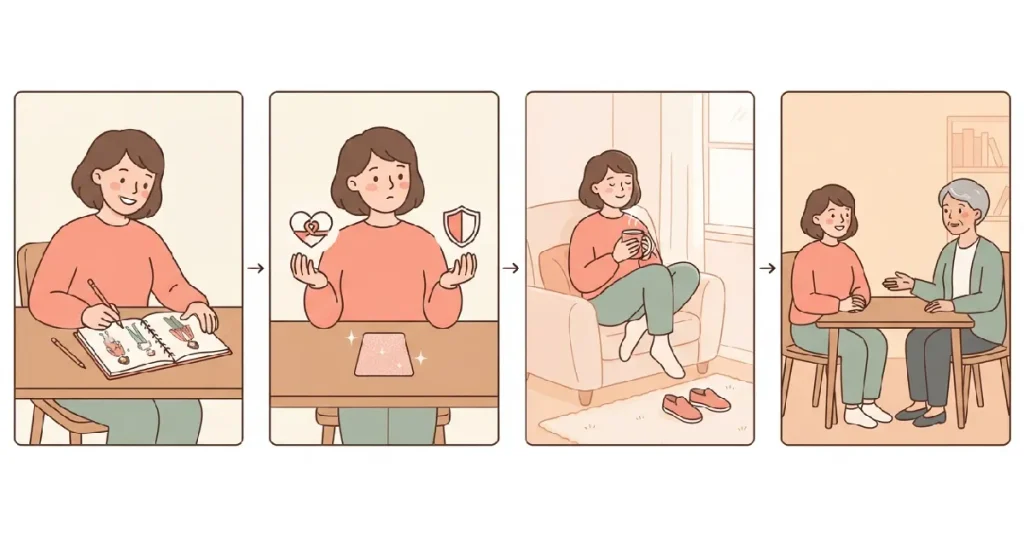 4 Steps to Fluid Female Personality Types