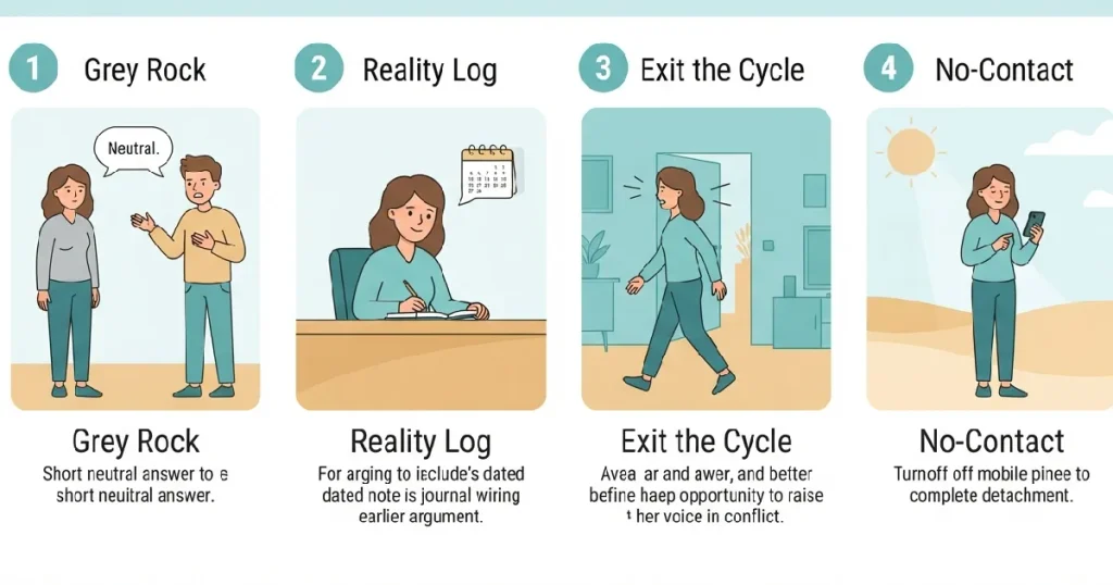 4 Steps to Protect Yourself From a Narcissist Man