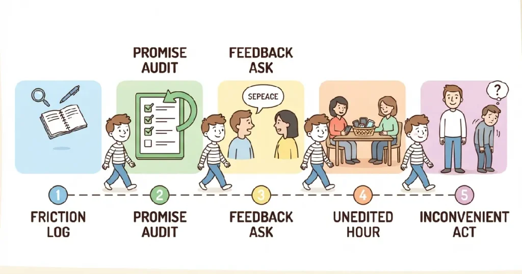 5 Daily Protocols for Good Personality Traits