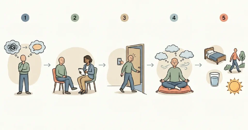 5 Steps That Actually Help Neuroticism