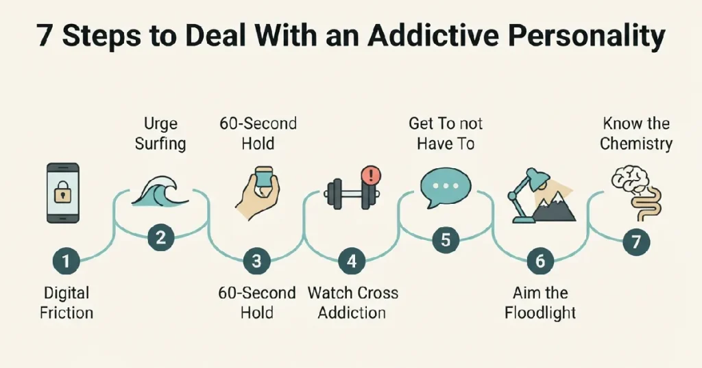 7 Effective Steps to Deal With an Addictive Personality