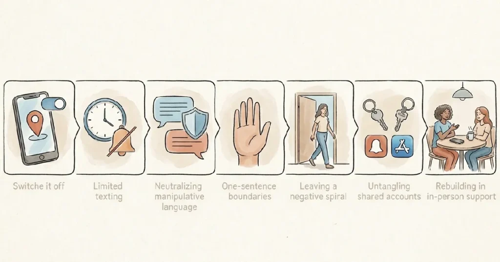 7 Steps to Break Relationship Obsession and Set Digital Boundaries