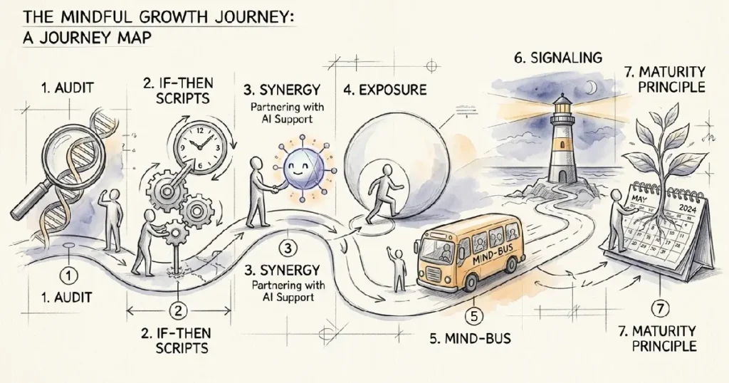 7 Steps to Rewiring Your Personality Traits