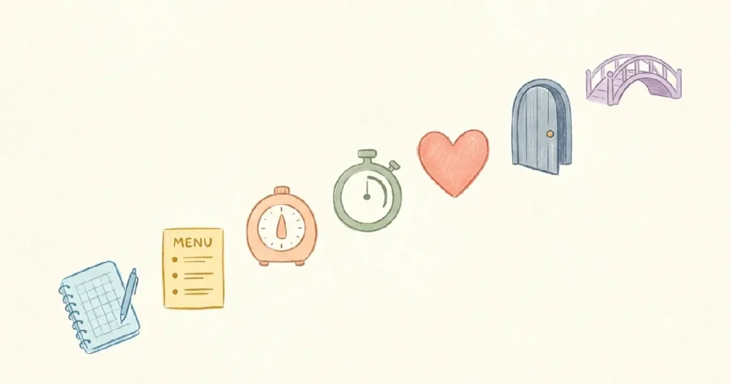 7 steps to break free from addictive personality disorder illustration