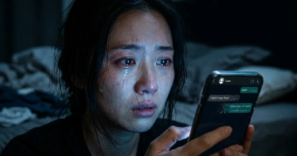 Digital Gaslighting in 2026 WhatsApp Unsend Manipulation