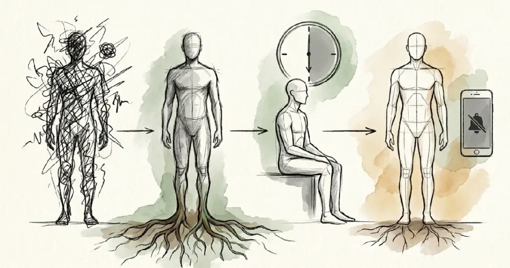 From Chaos to Grounding_ The 7-Step Boundary Architecture