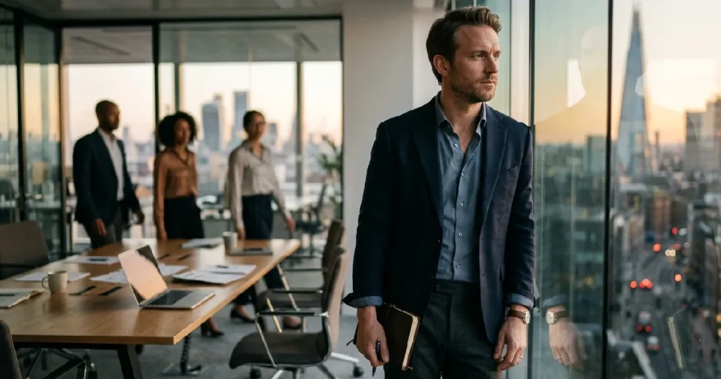 How Male Personality Types Show Up in Leadership