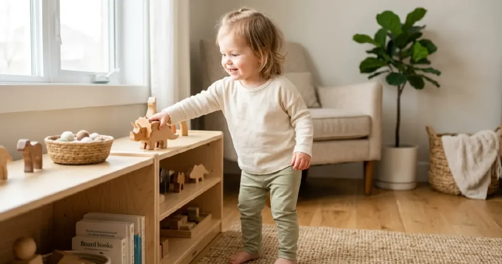 Proactive Parenting and Toddler Autonomy in a Yes Space