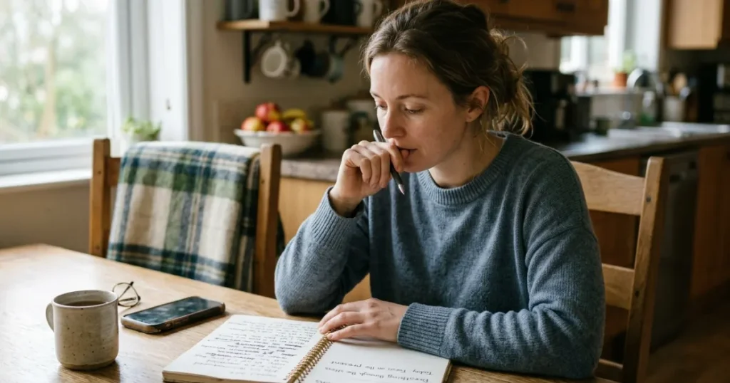 Rewriting the Thought Before It Takes Over