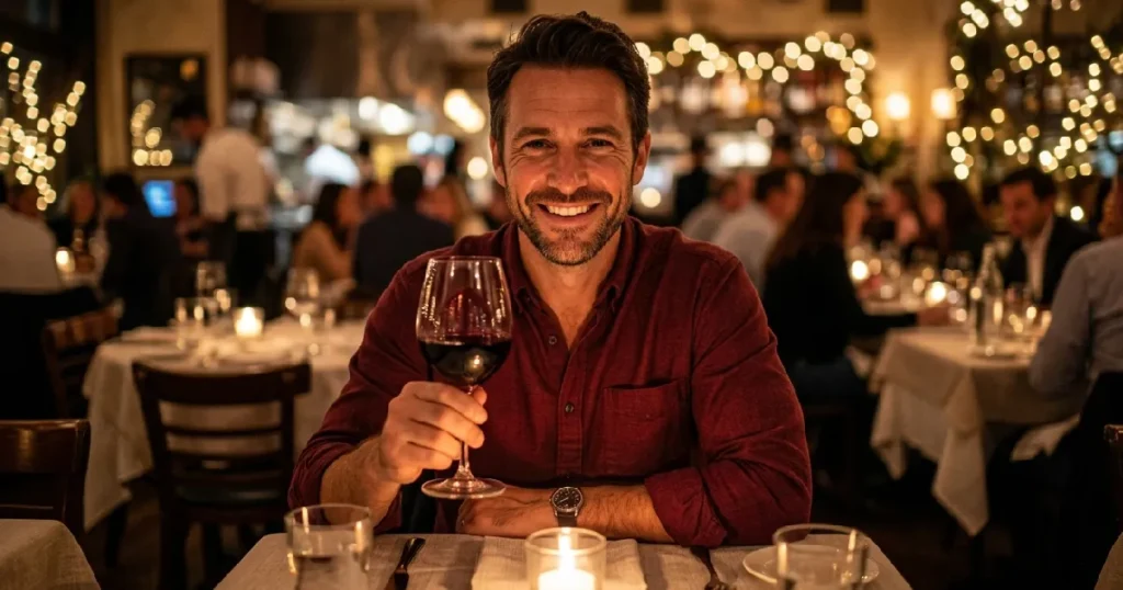 Romantic Date Night Attraction for Well-Dressed Men