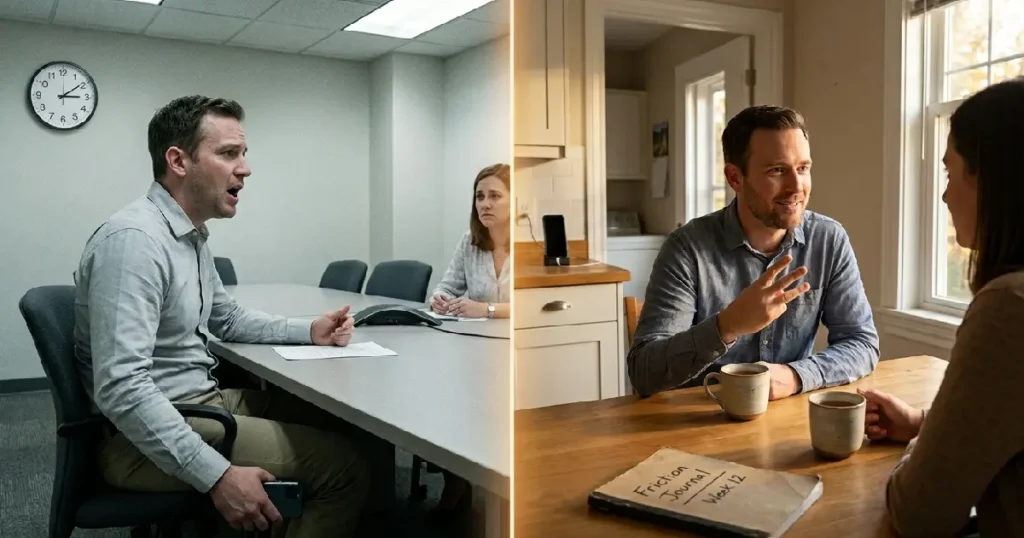 Same Tuesday. Different Man. 90 Days of Three Small Things