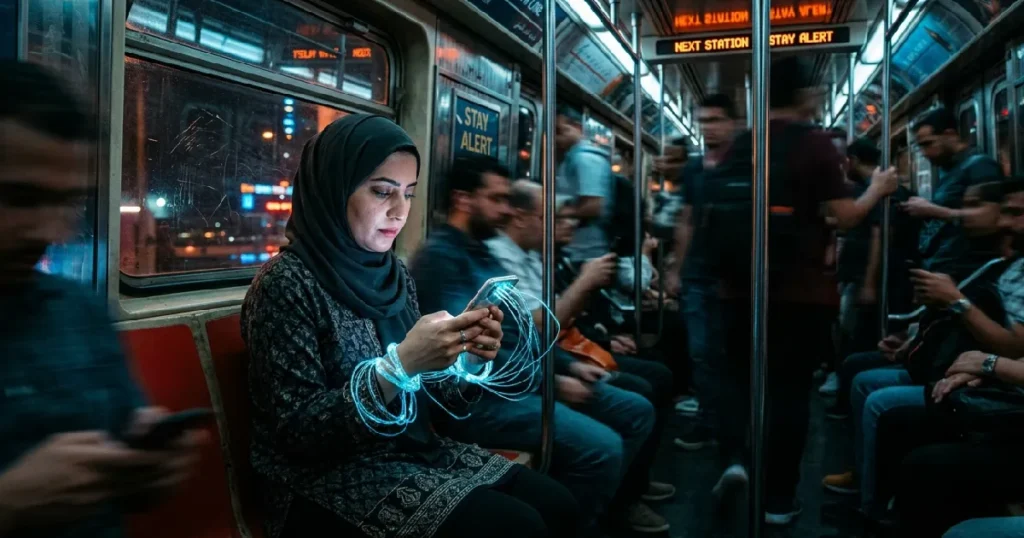 Smartphone Addiction and the Digital Validation Loop