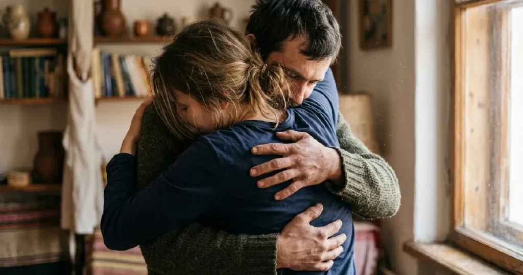 Somatic Grounding and the Power of the 20-Second Hug