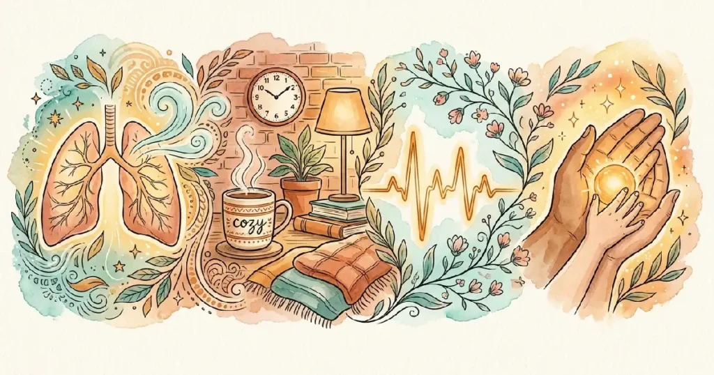 Step-by-Step Guide to Epigenetic Trauma Recovery Illustration