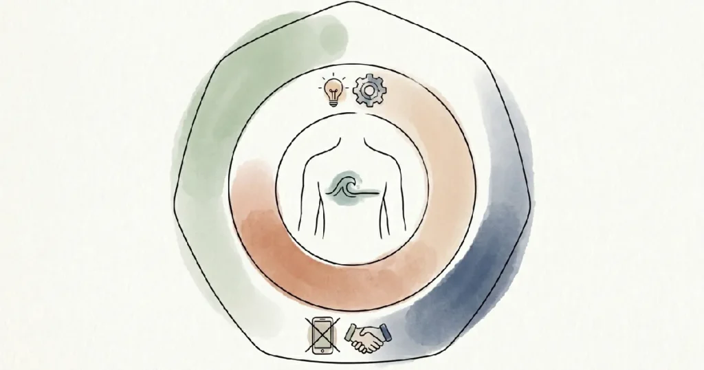 The 3-Layer Framework for Emotional Stability