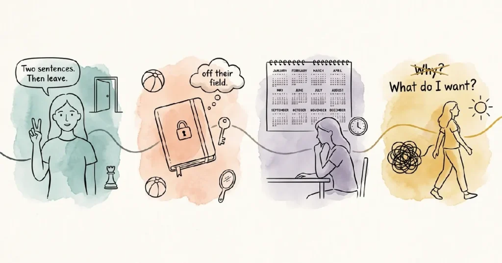 The 4-Step Protection Plan_ How to Deal With High-D Personalities — Illustrated Guide