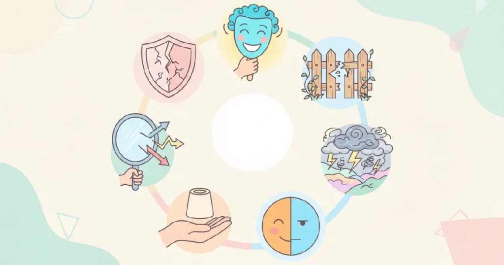 The 7 Narcissistic Personality Traits at a Glance