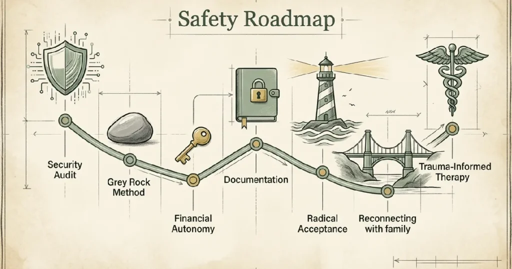 The 7-Step Operational Security Plan for Emotional Survival