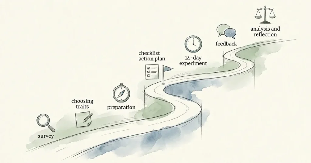 The 7-Step Roadmap to Character Transformation
