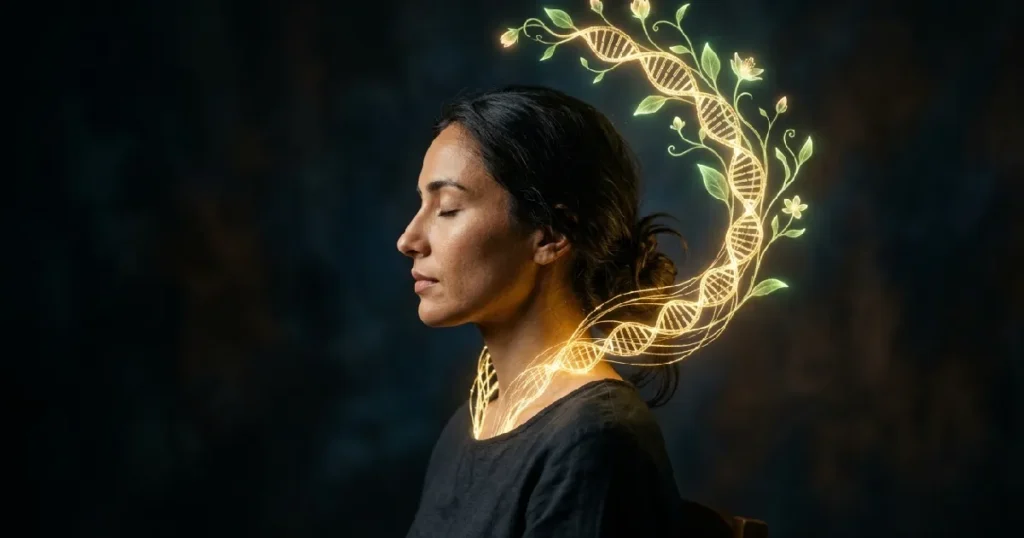 The Biology of Rewriting Genetic Trauma