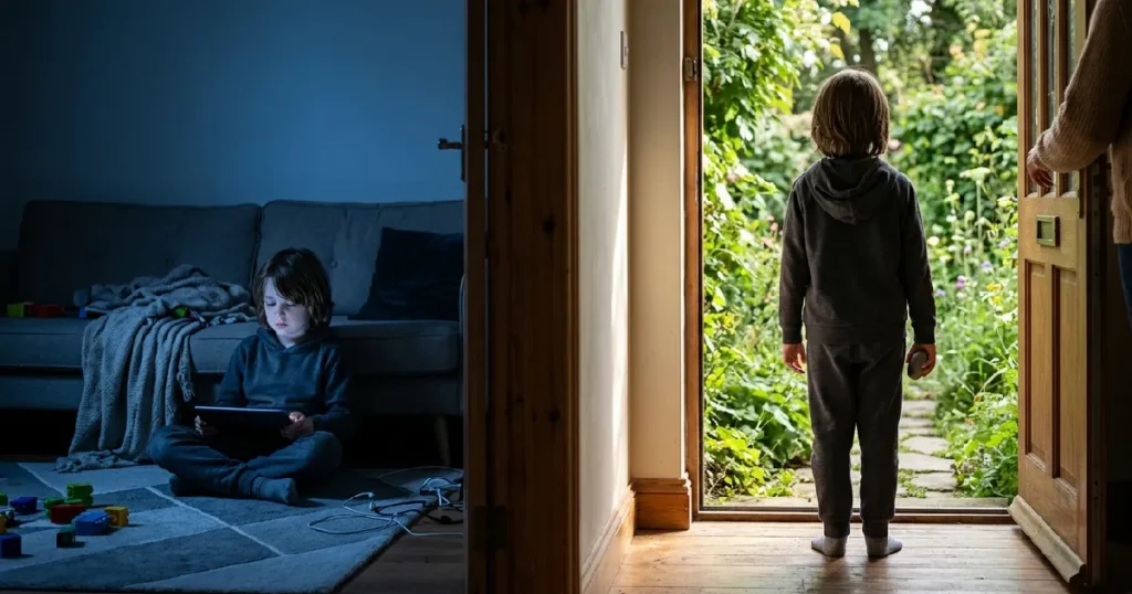 The Choice Between a Digital Cocoon and Real-World Resilience