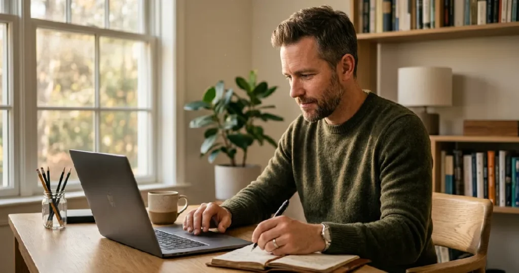 The Quiet Professional_ Mastering Focus