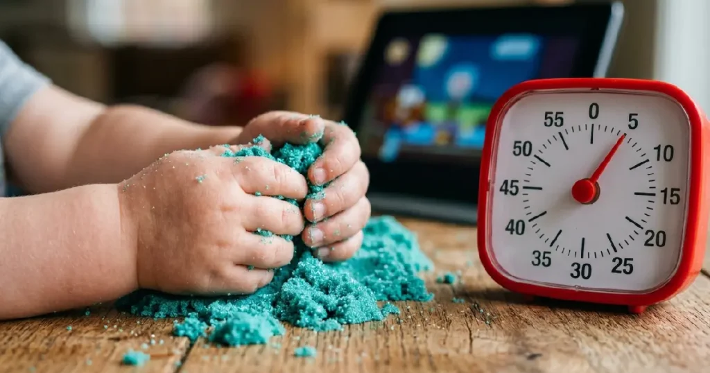 The Secret Bridge Activity_ Replacing Dopamine with Sensory Play