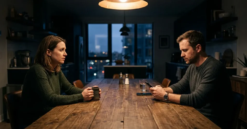 The Silent Treatment in a Toxic Marriage