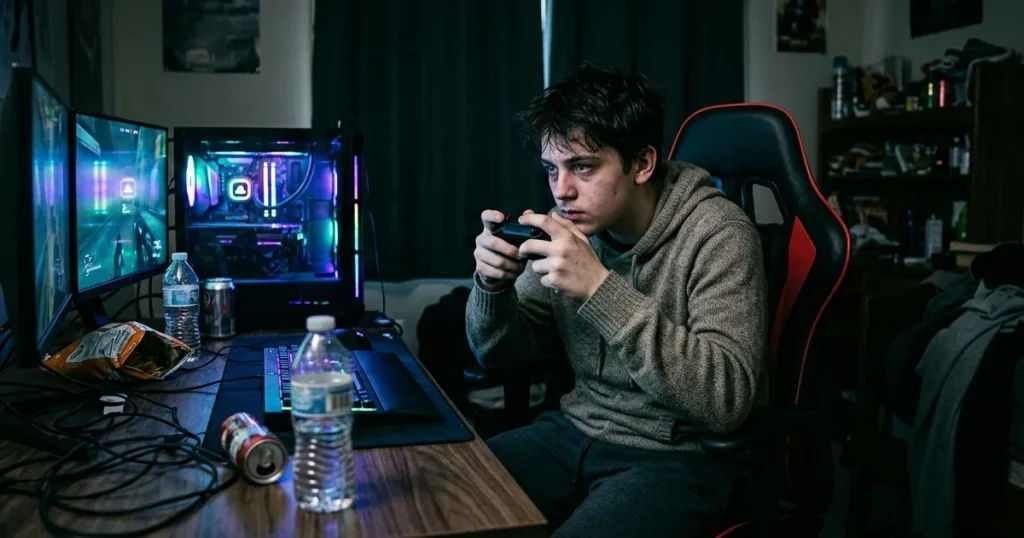 compulsive-gaming-behavioral-addiction-precursors-teens