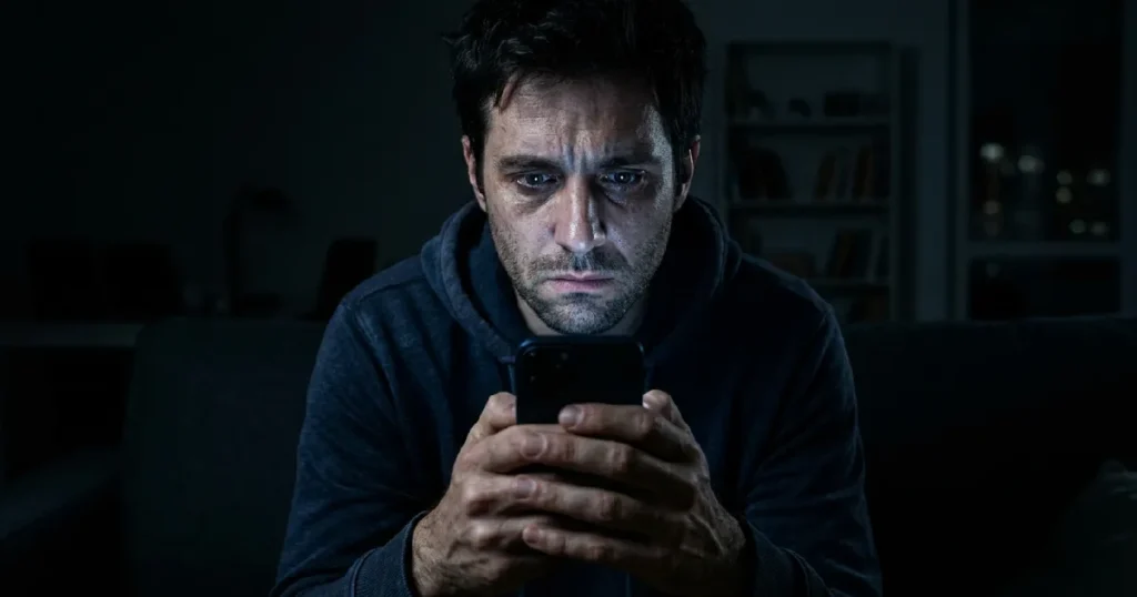 covert-narcissist-silent-treatment-texting