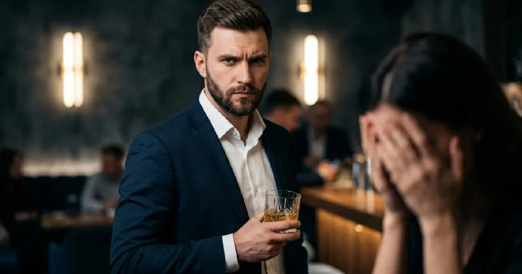 male narcissist signs