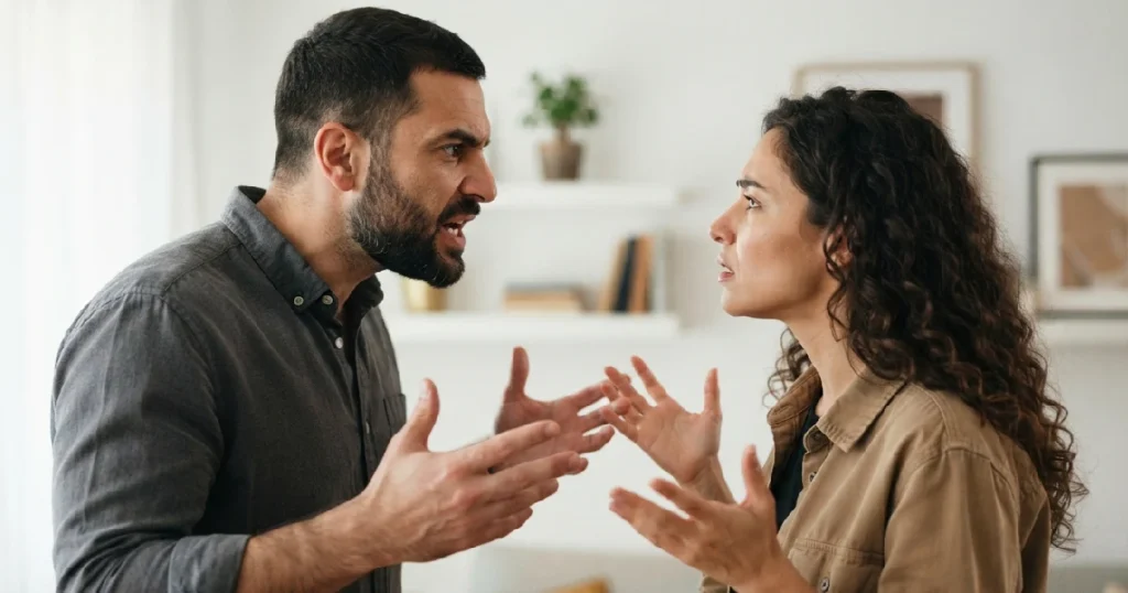 passive aggressive partner