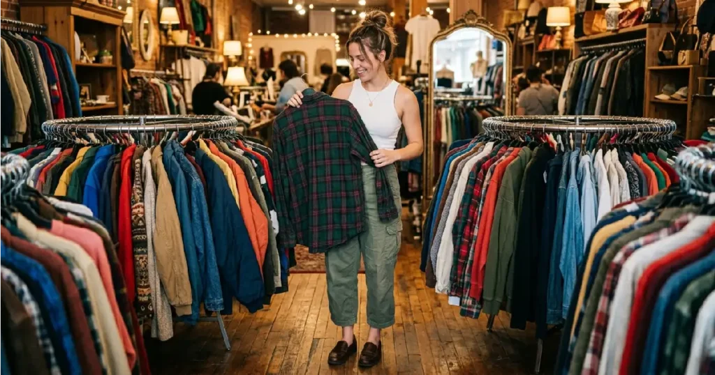 secondhand fashion Gen Z
