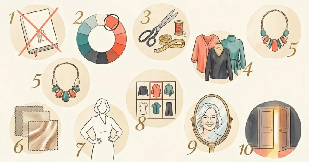 10 Fearless Styling Tips Infographic