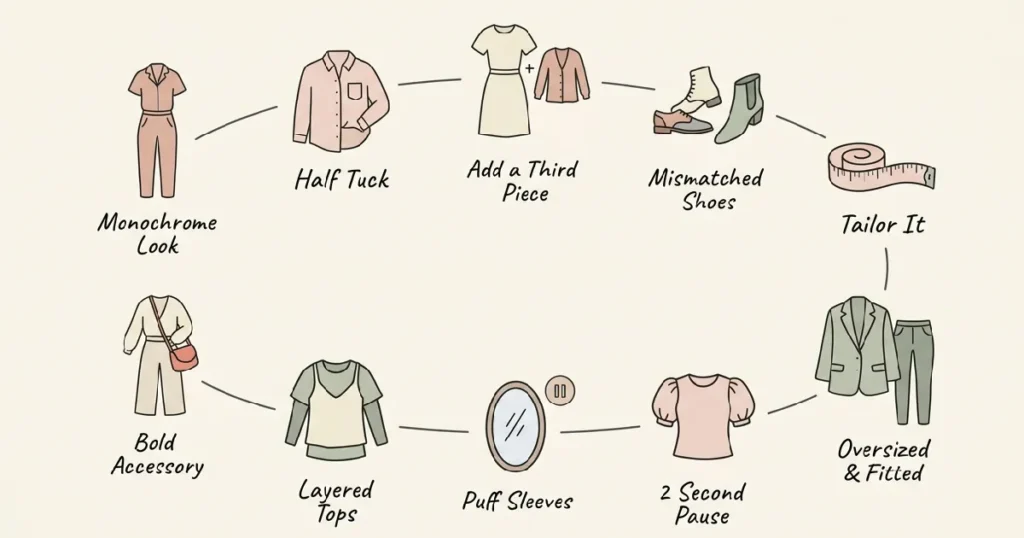 10 Styling Hacks, One Simple Map