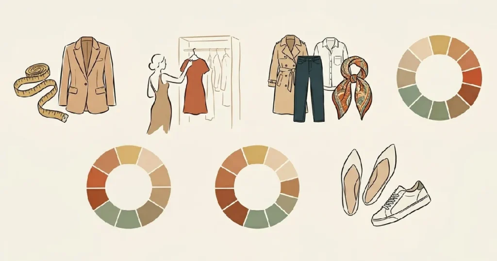 5 Fashion Tips for Women Over 50 — At a Glance