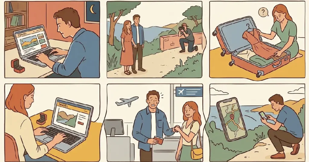 5 Weird Signs He Is Going to Propose on Vacation A Visual Guide