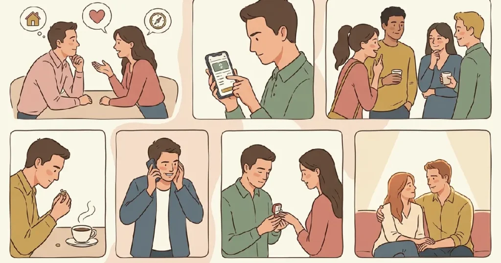 7 Signs He Is About to Propose A Visual Guide
