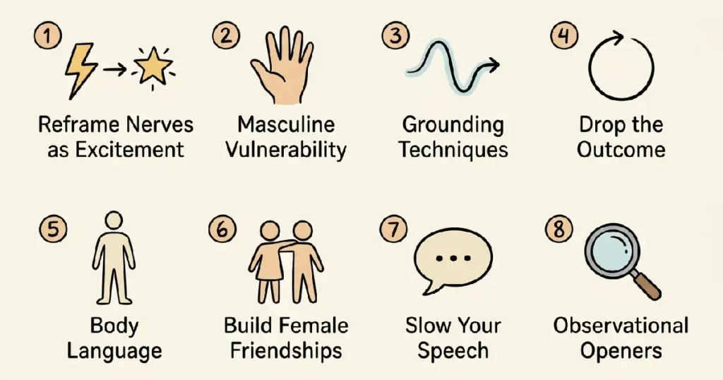 8 Ways to Stop Being Nervous Around Girls_ Visual Guide