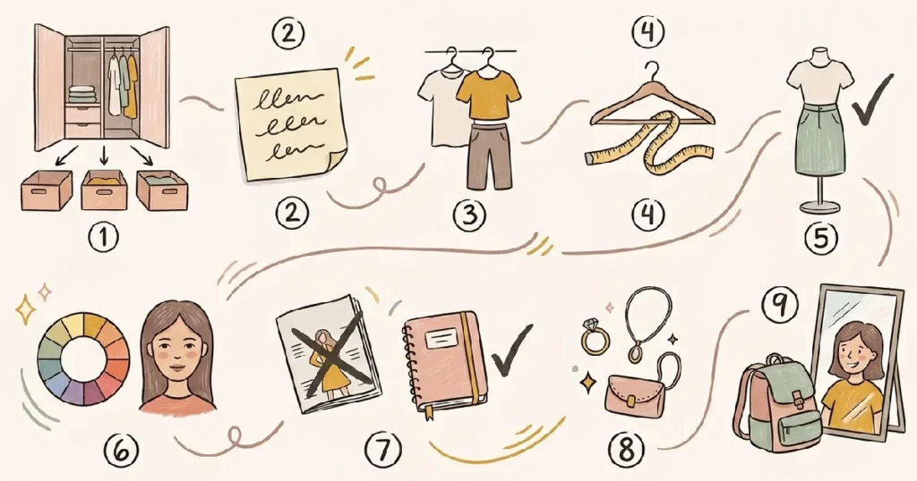 9 Ways to Dress Better as a Teen Girl — Illustrated Steps