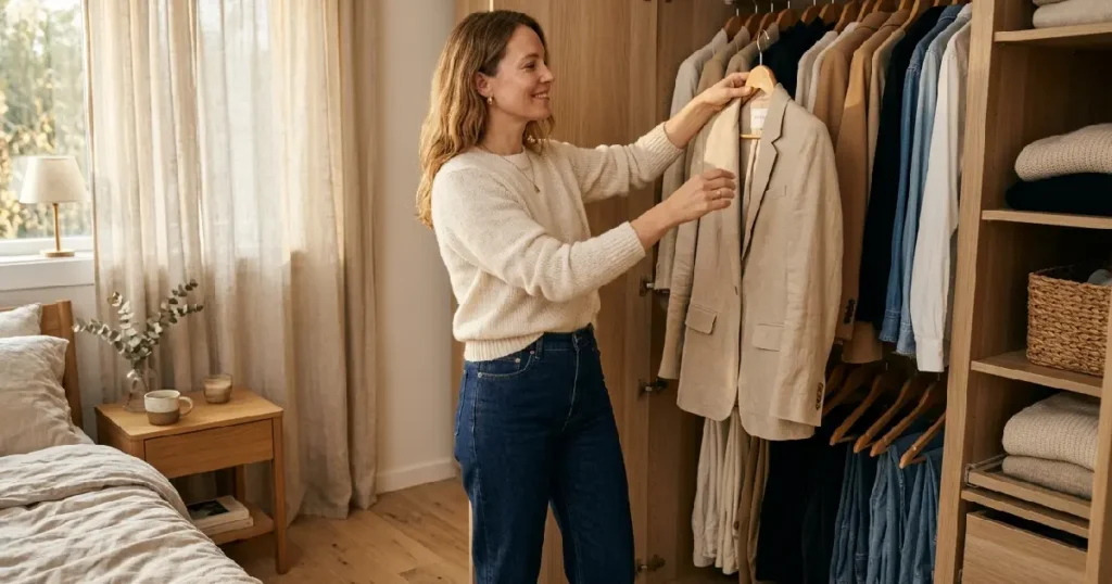 A Quiet Morning of Confident Style