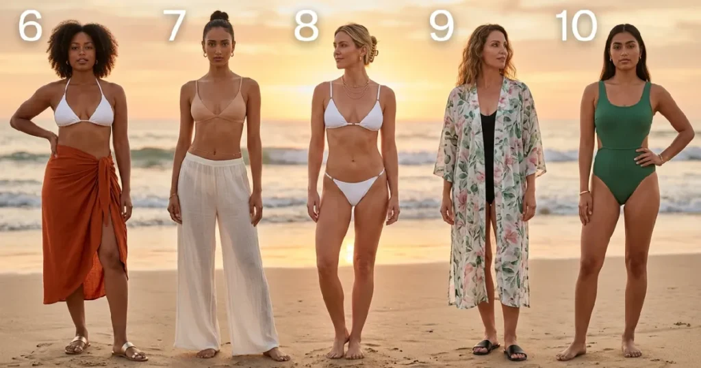 Beach Outfits Women Are Wearing Now