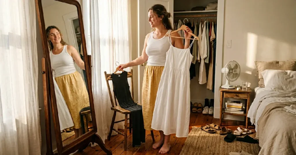 Choosing Comfort Over Cling in Summer