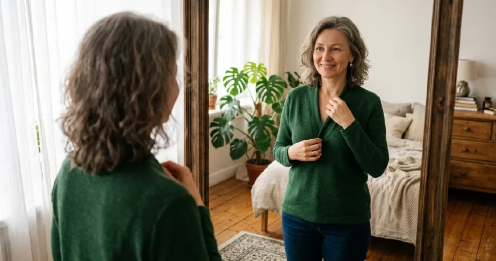 Dressing the Body in the Mirror