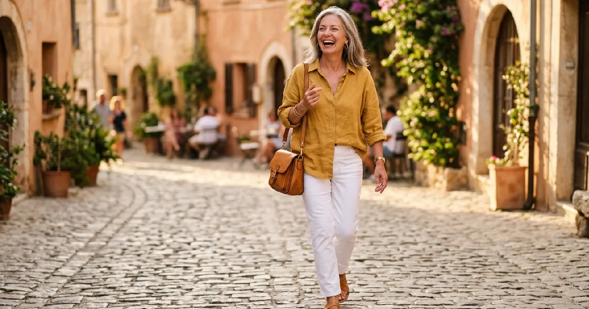 Fashion Tips for Women Over 50 That Feel Timeless and Bold